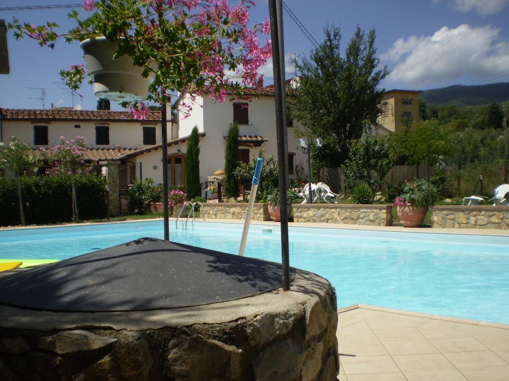 Nido Del Merlo Santomato Habitación foto