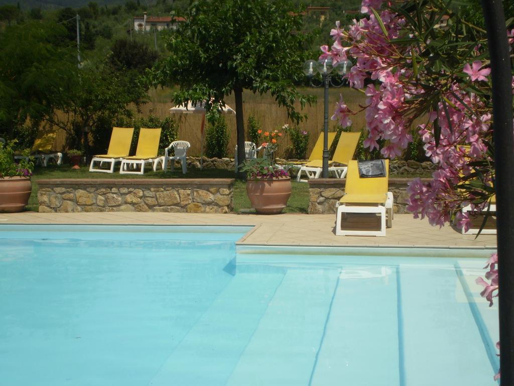 Nido Del Merlo Santomato Habitación foto